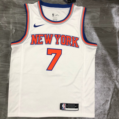 Men's Carmelo Anthony White 2020-21 Swingman Player Jersey – Association Edition