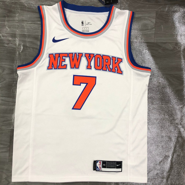 Men's Carmelo Anthony White 2020-21 Swingman Player Jersey – Association Edition