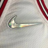 Men's Demar DeRozan White Team Jersey - 75th Anniversary Edition