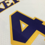 Men's Rajon Rondo White Team Jersey - 75th Anniversary Edition