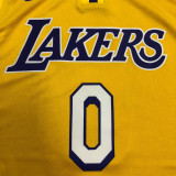 Russell Westbrook Men's Yellow Swingman Team Jersey - Retro Classic Edition