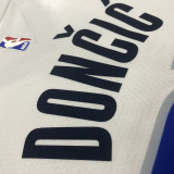 Men's Luka Dončić White Swingman Player Jersey - Association Edition
