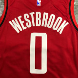 Russell Westbrook Men's Red Swingman Team Jersey - Icon Edition