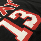 Men's Bam Adebayo Black Classics Swingman Player Jersey
