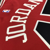 Michael Jordan Men's Red Player Jersey - Classic Edition