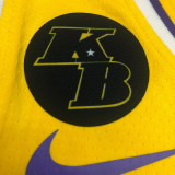 Kobe Bryant Men's Yellow Player Jersey - Retro Classic Edition
