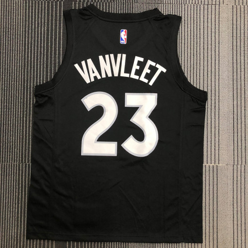 Fred Vanvleet Men's Purple Swingman Team Jersey - Earned Edition