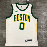 Men's Jayson Tatum White Player Jersey - City Edition