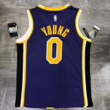 Nick Young Men's Purple Player Jersey - Retro Classic Edition