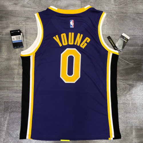 Nick Young Men's Purple Player Jersey - Retro Classic Edition