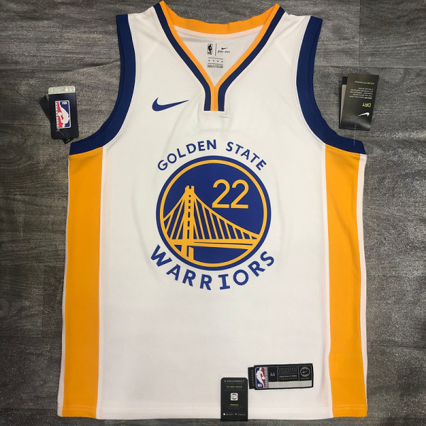 Andrew Wiggins Men's White Player Jersey - Association Edition