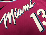 Bam Adebayo Men's Pink Player Jersey - Classic Edition