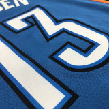 James Harden Men's Blue Swingman Team Jersey - Icon Edition