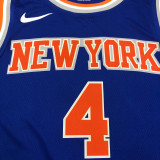 Men's Derrick Rose Blue 2020-21 Swingman Player Jersey - Icon Edition
