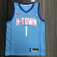Tracy McGrady Men's Blue Swingman Team Jersey - City Edition