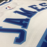 LeBron James Men's White Player Jersey - Retro Classic Joint Edition