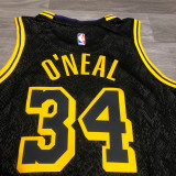 Shaquille O'Neal Black Mamba Men's Player Jersey