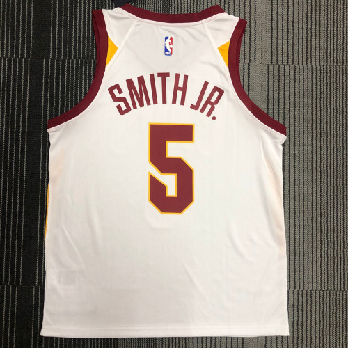 Men's JR Smith White Team Jersey - Association Edition