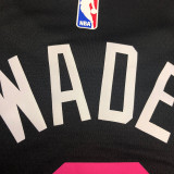 Dwyane Wade Men's Black Player Jersey - Retro Classic Edition