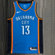 Paul George Men's Blue Swingman Team Jersey - Icon Edition