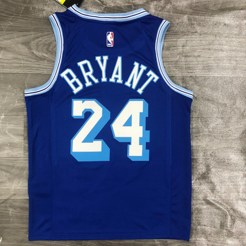 Men's Kobe Bryant Royal Retro Classics 2020-21 Swingman Player Jersey - Classic Edition