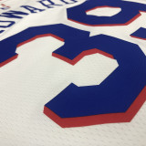 Men's Dwight Howard White 2020-21 Swingman Player Jersey - Association Edition