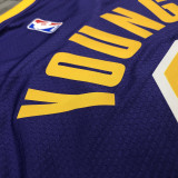 Nick Young Men's Purple Player Jersey - Retro Classic Edition