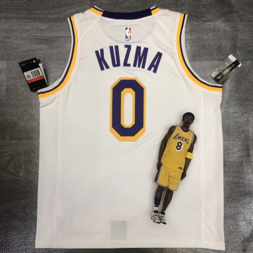 Kyle Kuzma White Men's Player Jersey