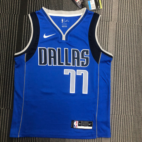 Luka Dončić Men's Black Swingman Team Jersey - City Edition