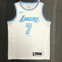 Men's Carmelo Anthony White Player Jersey - City Edition