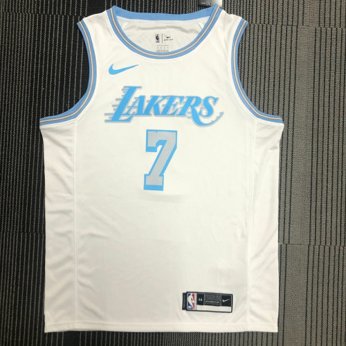 Men's Carmelo Anthony White Player Jersey - City Edition