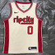 Men's Damian Lillard 2019-20 Cream Swingman Player Jersey - City Edition