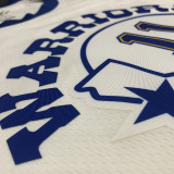 Klay Thompson Men's White Player Jersey - Classic Edition