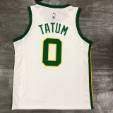 Men's Jayson Tatum White Player Jersey - City Edition