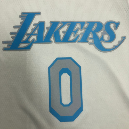 Men's Russell Westbrook White Player Jersey - City Edition