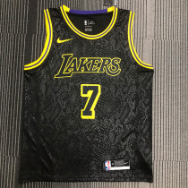 Carmelo Anthony Men's Black Swingman Team Jersey - Classic Edition