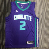 Men's LaMelo Ball Purple Player Jersey - Statement Edition