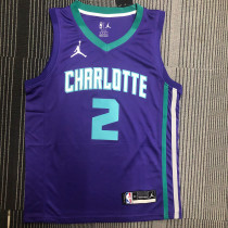 Men's LaMelo Ball Purple Player Jersey - Statement Edition