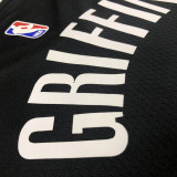 Men's Blake Griffin Black 2020-21 Swingman Player Jersey - Icon Edition