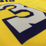 Anthony Davis Men's Yellow Player Jersey - Retro Classic Edition