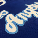 Kyle Kuzma Men's Blue Player Jersey - Retro Classic Edition