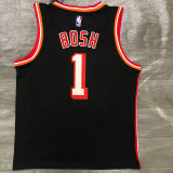 Men's Chris Bosh Black Classics Swingman Player Jersey
