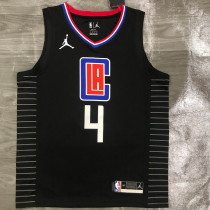 Men's Rajon Rondo Black Swingman Player Jersey – City Edition