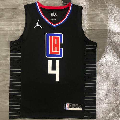 Men's Rajon Rondo Black Swingman Player Jersey – City Edition