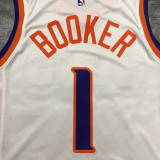 Men's Devin Booker White 2019-20 Swingman Player Jersey - Association Edition