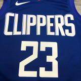 Men's Lou Williams Royal 2020-21 Player Jersey - Icon Edition