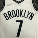 Men's Kevin Durant White Team Jersey - 75th Anniversary Edition