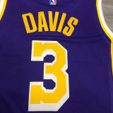 Men's Anthony Davis 2020-21 Purple Swingman Player Jersey - Statement Edition