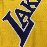 Russell Westbrook Men's Yellow Swingman Team Jersey - Retro Classic Edition
