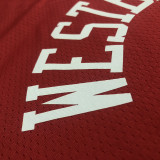 Russell Westbrook Men's Red Swingman Team Jersey - Classic Edition